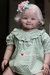 Imagem do bebe toodler ryla replica importada