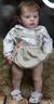 bebê reborn kit sandie Replica importada