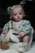 bebê reborn kit tutti versão loira na internet