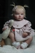 bebê reborn kit tutti versão loira na internet