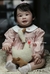 Imagem do bebê kit teegan(carol) replica importada