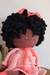 boneca de amigorumi - Maternidade Fernanda Morena