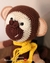 macaco amigorumi - comprar online