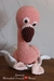 amigorumi flamingo