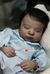 Imagem do bebê kit canon realborn original