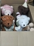 urso teddie amigorumi branca vintage