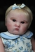 bebê reborn Charlotte nacional loira - loja online