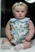 bebê reborn Charlotte nacional loira - comprar online