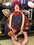 boneca anja corpo patchwork - loja online