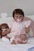 Bebê kit mazie corpo importado e cabelo hp - Maternidade Fernanda Morena