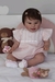 Bebê kit mazie corpo importado e cabelo hp - loja online