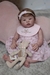 Bebê kit abigail com cabelo hp - comprar online