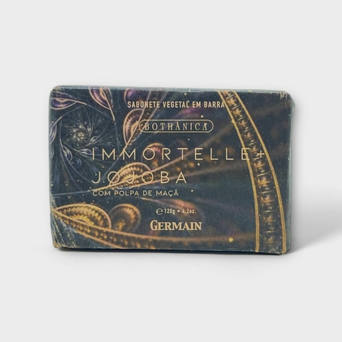SABONETE VEGETAL EM BARRA IMMORTELLE + JOJOBA