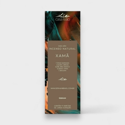 Incenso Natural de Vareta Xamã (7 Ervas Sagradas)