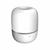 Luminaria De Mesa Led Rgb Wifi Usb Etheos 3w Estructura Blanco Pantalla Blanco