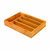 Cubiertero Porta Cubiertos Bamboo Bambu 5 Divisiones 35x25 - comprar online