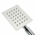 Set Duchador De Mano Acero Inoxidable 1.5mts 1/2 Gloa Jts-12 - comprar online