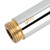 Set Duchador De Mano Acero Inoxidable 1.5mts 1/2 Gloa Jts-10 - e-concept home
