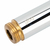 Set Duchador De Mano Acero Inoxidable 1.5mts 1/2 Gloa Jts-12 en internet