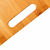 Vonne Tablas Picar Bambu Set X 3 Cocina Tabla Cortar Bamboo Color Marrón - e-concept home