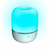 Luminaria De Mesa Led Rgb Wifi Usb Etheos 3w Estructura Blanco Pantalla Blanco - e-concept home