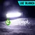 Reflector Led Slim Flood Luz Strobo Baliza Ambar y Blanco - tienda online
