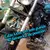Imagen de Luces Giro Guiños Moto Custom Chopper Cafe X 4 Negro Retro