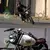 Luz Guiño Moto Cafe Racer Retro Negro X 2 - tienda online