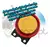 Imagen de Alarma Para Moto Universal Sirena Luz + Arranque Distancia