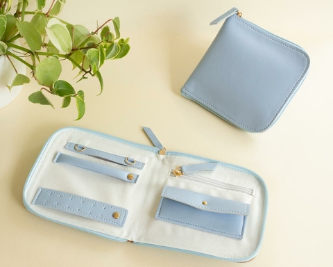 Porta Jóias Lili azul BB