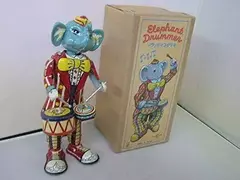 Colección Toys Club. Juguete Lata de Elefante Taiko Tataki MARCA COMERCIAL en internet