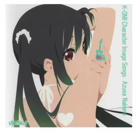 Cd K-on Character Image Songs Azusa Nakano