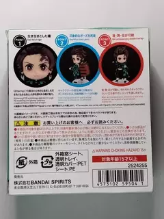 Kamado Tanjiro Figuarts Mini, Sellado. Kimetsu No Yaiba - Jet Anime Tienda