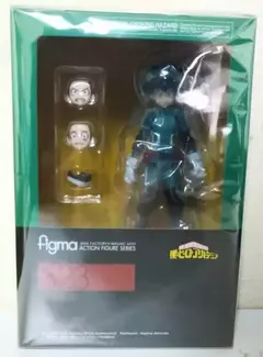 Figma My Hero Academia Izuku Midoriya - Figura De Acción