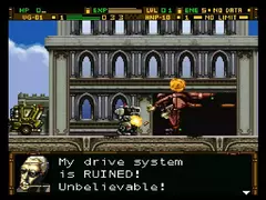 Cartucho Front Mission: Gun Hazard, original japones Super Famicom. - comprar en línea