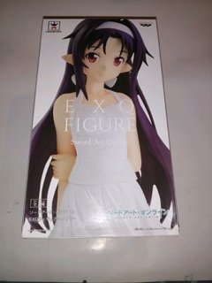 Yuki Yuuki EXQ figura memoria desfragmentación Anime Sword Art Online Japón en internet