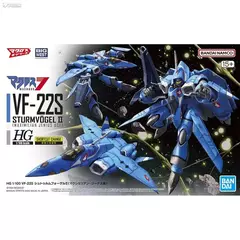 Bandai-KIT de modelo Original Macross Fortress HG 1/100 STURMOGEL II, figura de en internet
