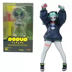 Imagen de Juego de Anime Cyberpunk: figura de Rebecca de Edgerunners, modelo de Anime de p