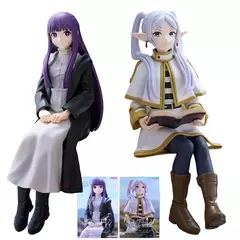 Figura de Anime Frieren Beyond Journey's End Frieren de 9cm, figura de acción de escritorio bonita Sousou no Frieren, figura de helecho, modelo de muñeca de juguete - tienda en línea