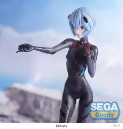 Figura de Anime Neon Genesis Evangelion de 21cm, chaqueta negra, pelo corto, fig - comprar en línea