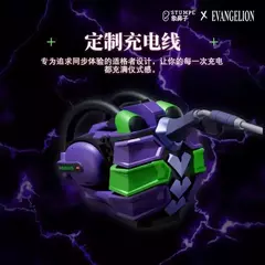 Imagen de STUMPE EVANGELION EVA-01 Auriculares Bluetooth abiertos Función de cancelación