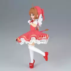BANPRESTO Original Kinomoto Sakura Cardcaptor Sakura Anime figuras de juguete PV - Jet Anime Tienda