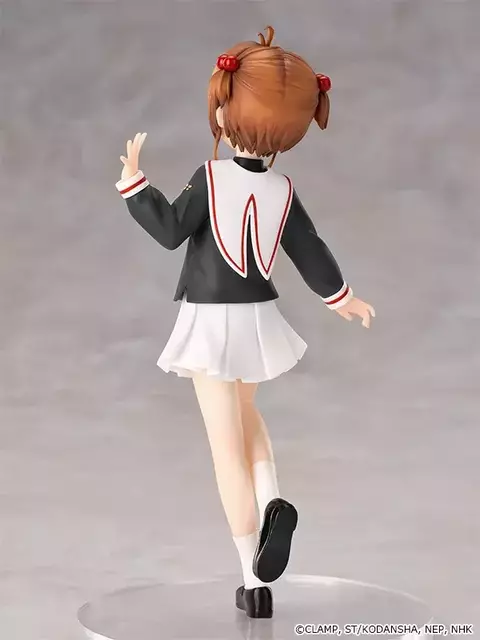 Bandai Original Anime figura Card Captor KINOMOTO SAKURA POP UP PARADE Daidouji