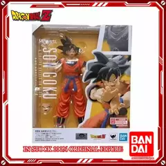 Imagen de Original Bandai Dragon Ball Z SHFiguarts Super Saiyan Dios azul Son Gokou SHF So