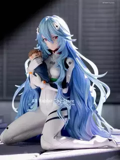 Figura de Anime Neon Genesis Evangelion, figura de acción de Ayanami Rei, model en internet