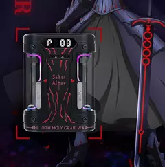 Fgo/Fate Stay Night Heaven&#39;s Feel saber alter auriculares Bluetooth auricula en internet