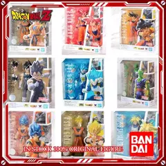 Original Bandai Dragon Ball Z SHFiguarts Super Saiyan Dios azul Son Gokou SHF So en internet