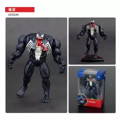 ZD Original Spider Man 4 pulgadas verde GOBLIN Doctor pulpo VENOM figuras de acc