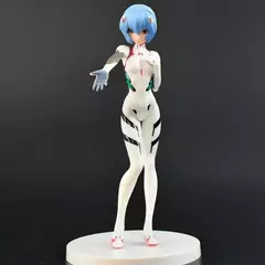 Figura de Anime Neon Genesis Evangelion de 21cm, chaqueta negra, pelo corto, fig - comprar en línea