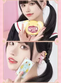 Auriculares inalámbricos con Bluetooth, audífonos auténticos de Anime, Sakura en internet